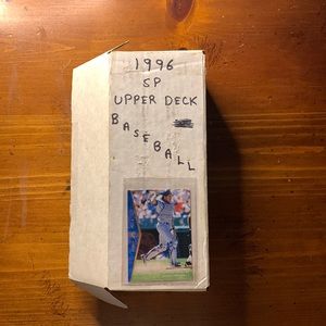 200+ plus lot of SP upper deck baseball cards